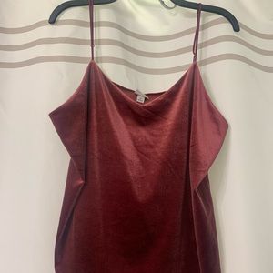 Velvet Top